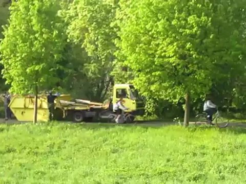 B1- DSH Vorbereitung Textproduktion Pflege von Grünanlagen