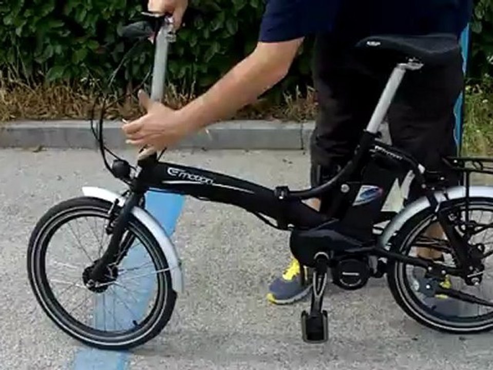 BH Pixo Pedelec Pieghevole 20" - Pedalata Assistita