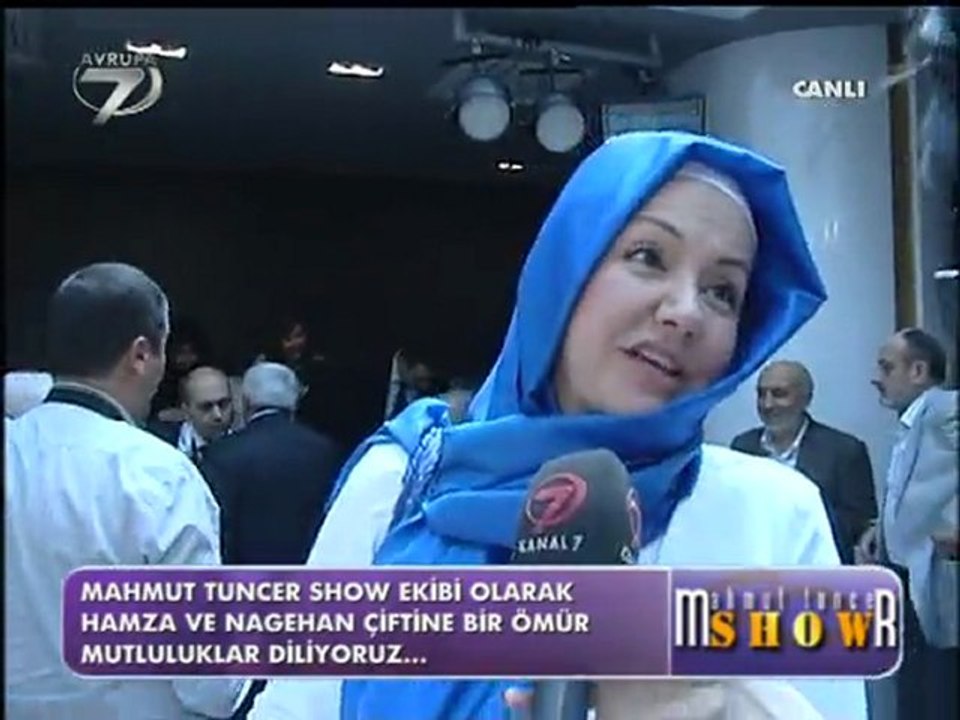 27 MAYIS 2012 NAGEHAN BOSUT HAMZA ÇİFCİBAŞI NİKAH MERASİMİ M