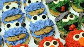 Cupcake Ideas: Sesame Street