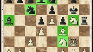 Chess trap: Greek Gift