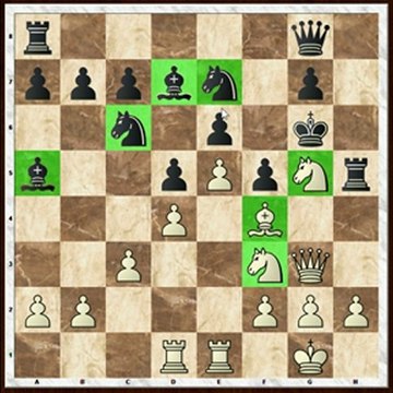 Chess trap: Greek Gift