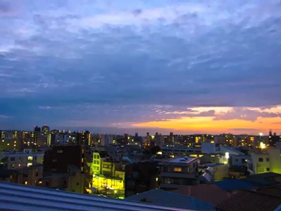 Sunset in Yokohama - June 13th