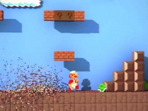 Top 5 : de Super Trash Mario au nouveau Chris Brown