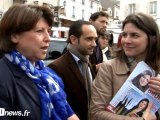 Martine Aubry vient soutenir Charlotte Brun 7ème circonscription du Val d'Oise