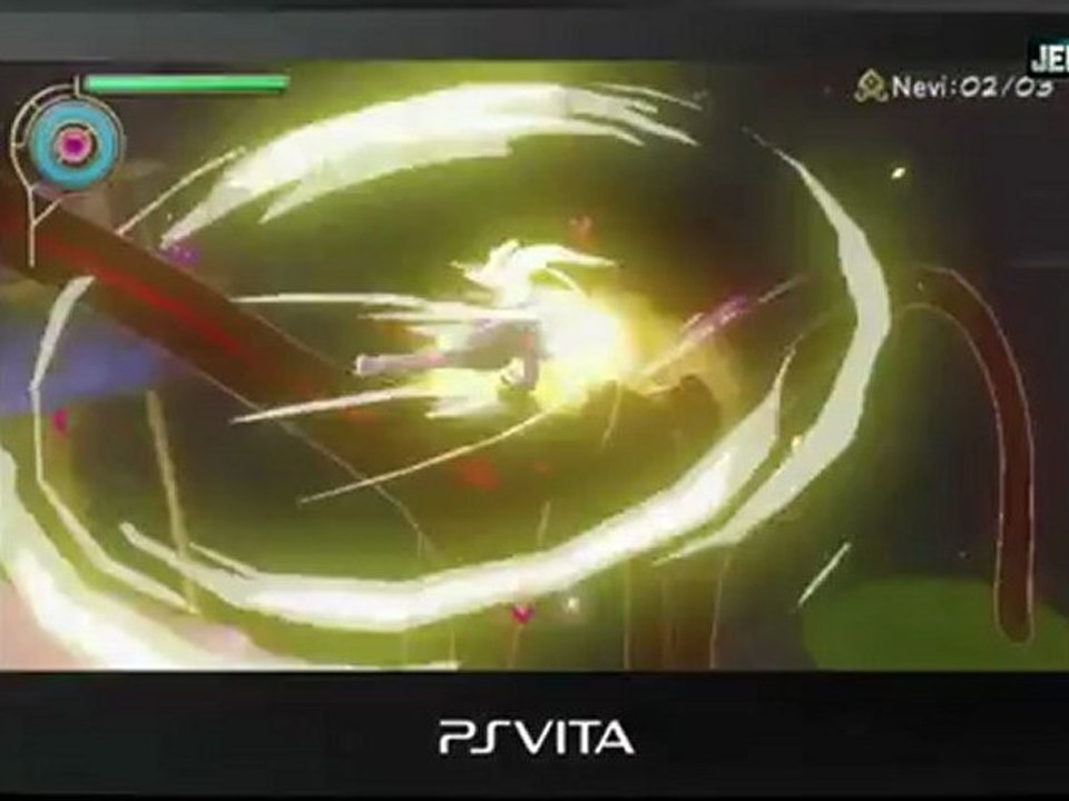 Gravity Rush : Launch Trailer