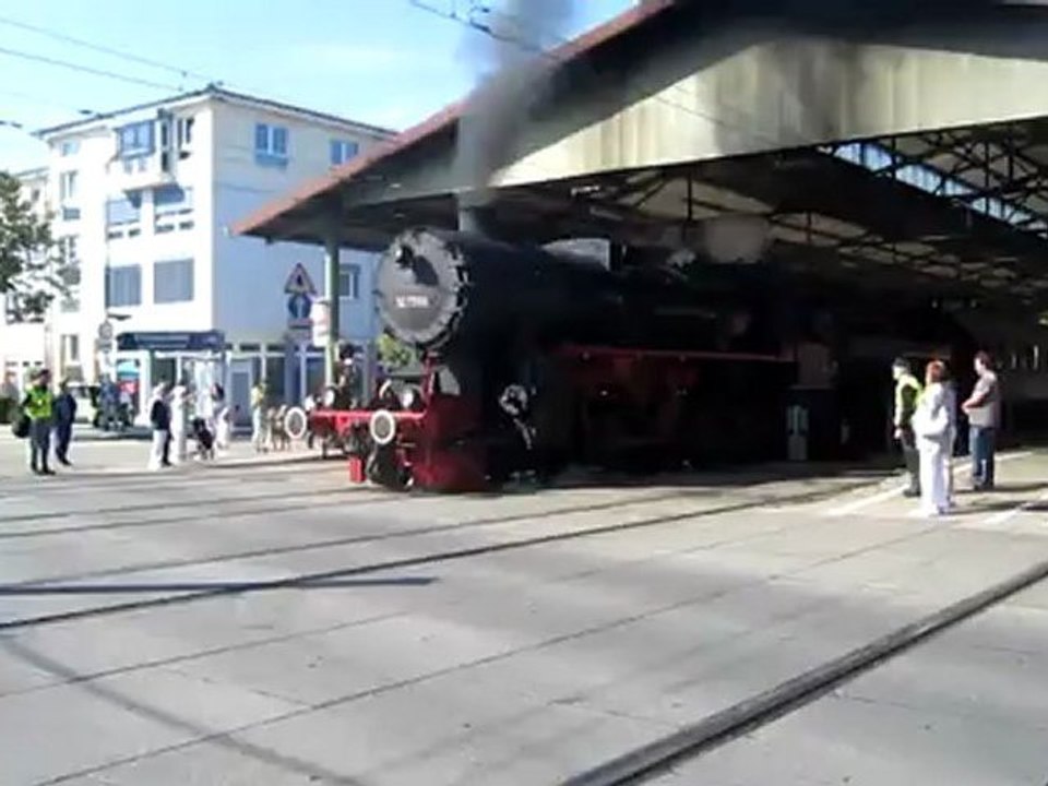 A1-B2 Textproduktion Mit Volldampf aus der Vergangenheit