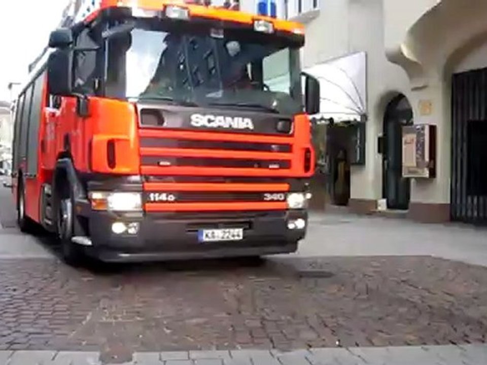 C1-C2 idiomatische Redewendnung FEUERWEHR