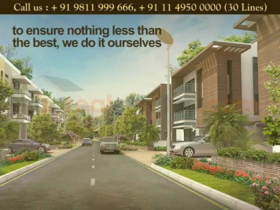 Sobha International City Phase II +91 9811 999 666 Sobha Duplex Villas Walkthrough