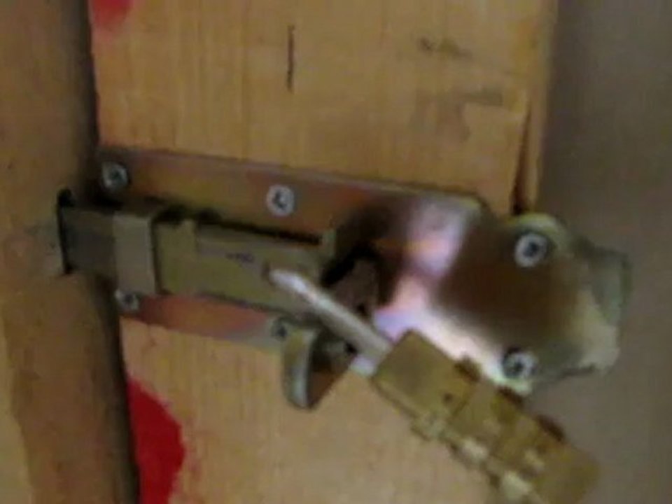 C1-C2 idiomatische Redewendungen Hörtext einen Riegel vorschieben