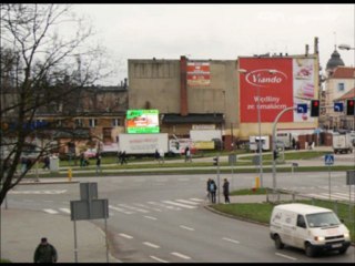 EKRAN LED INOWROCŁAW, DWORCOWA TEL.782 666 777
