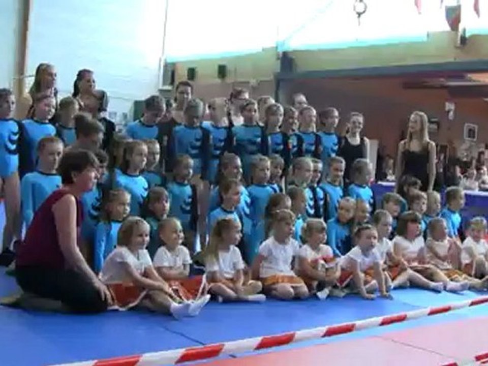 USL Gym - Porte Ouverte 2012 - Entrée