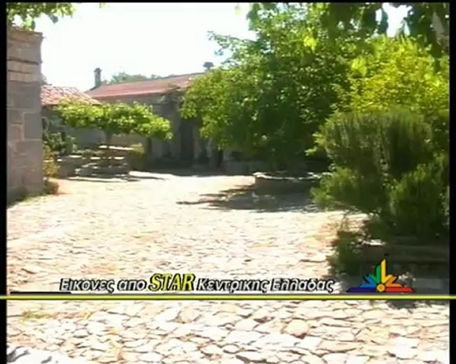 Ληστεία στην Ιερά Μονή Σαγματά στην Θήβα