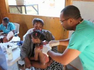 Haïti : les grands brûlés