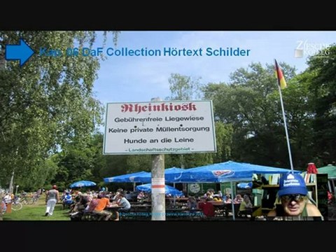 Kap. 06 DaF Collektion Hörtext Thema Schilder