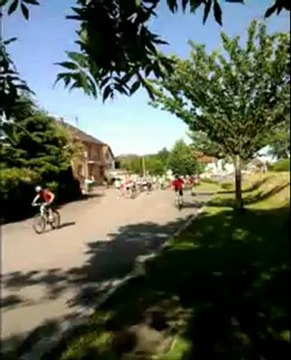 Course de Soultz 2012, 5Km, départ.