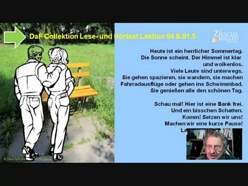 Daf Collektion Kap.01 Lektion 04 Lese- und Hörtext Lektion 04 S.01.5.1b Wetter