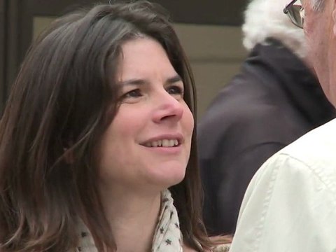 Martine Aubry soutient Charlotte Brun à Montmorency