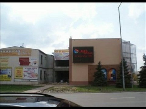 EKRAN LED JAROCIN, DĄBROWSKIEGO TEL.782 666 777