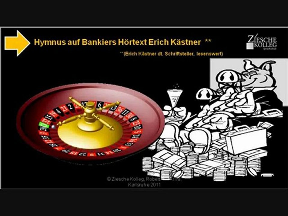 B2-C1-C2 Hörtext Erich Kästner Hymnus auf die Bankiers