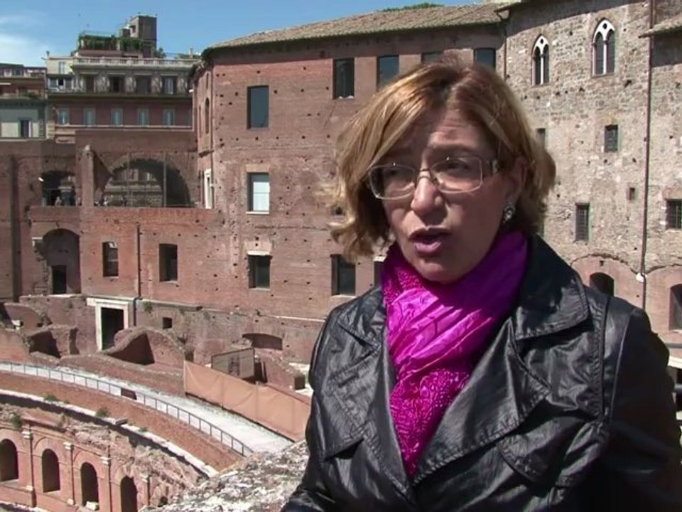 Geheimtipp für Rom-Touristen: Trajans-Märkte sind Ruhe-Oase