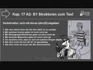 A2-B1 Kinder toben sich abgeben mit + D