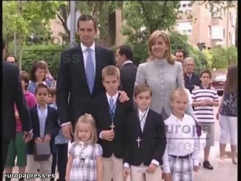 El cumpleaños más difícil de la infanta Cristina