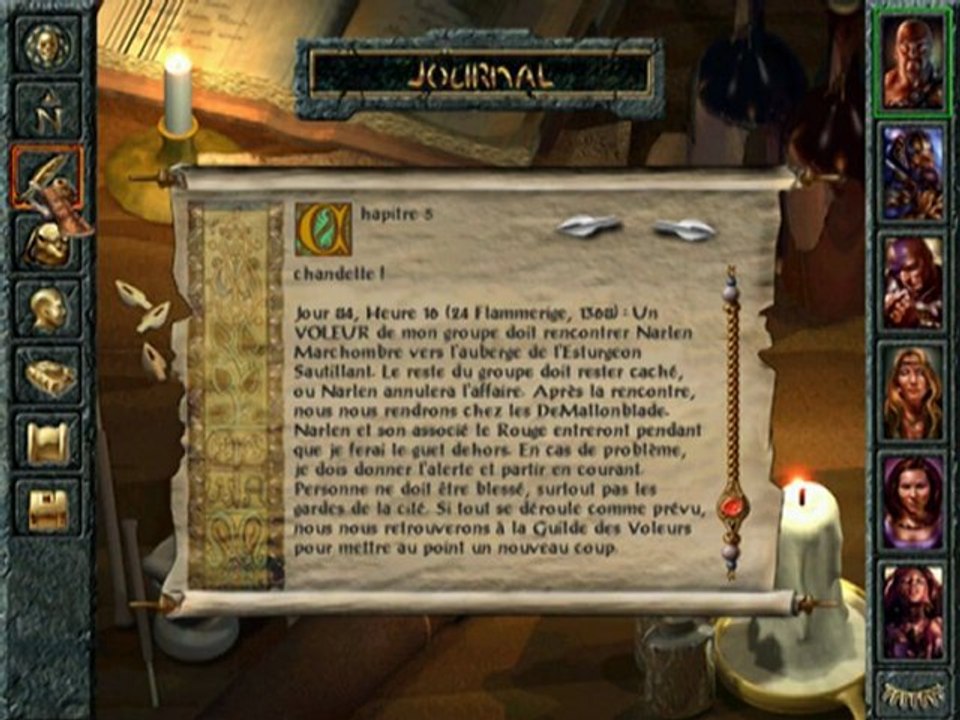 Baldur's Gate 1 (36) Guilde des voleurs