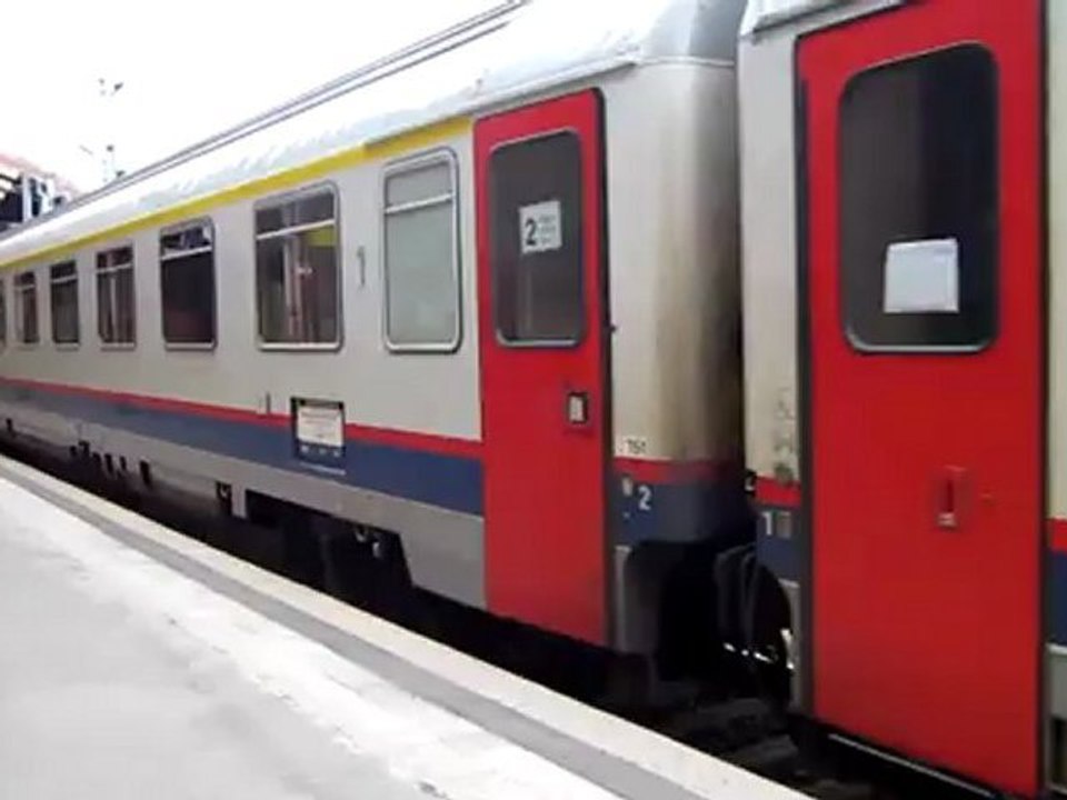 Abfahrt EC Strasbourg Brüssel