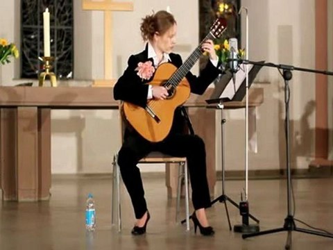 Guitare classique - Tatyana Ryzhkova- Otono Porteno - A Piazzola -