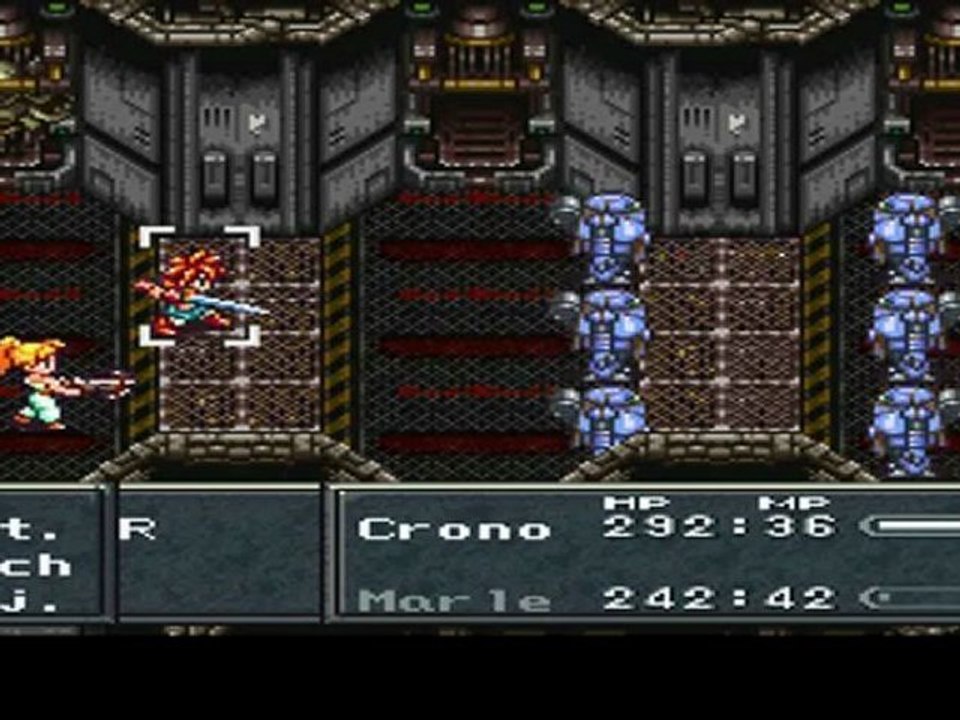 Chrono Trigger partie 11 L'Usine part2