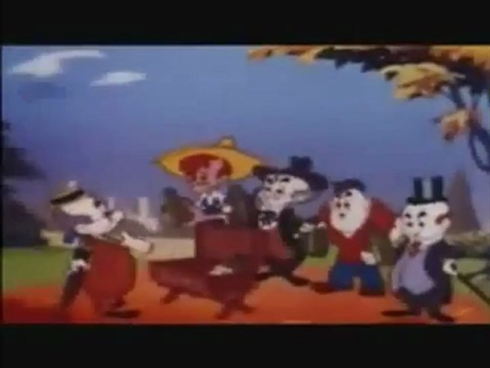 Make Mine Freedom 1948 Cartoon Foretells the Future