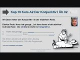 Kap. 19 Kurs A2 Konj. I indirekte Rede Modalverb Übung 02