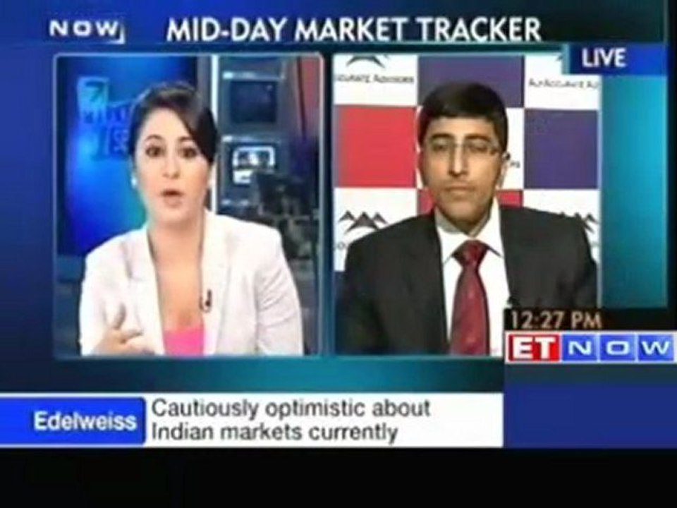 Mid day market tracker by R Kothari,AlfAccurate Advisors