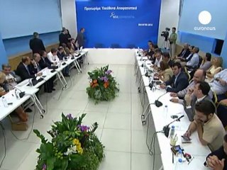 Samarás quiere renegociar el pacto de austeridad griego