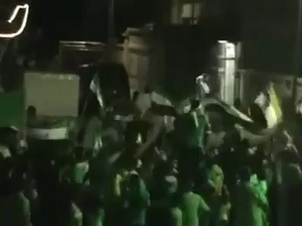 Syria فري برس حماة المحتلة مسائية حي التعاونية 12 6 2012 ج 1 Hama