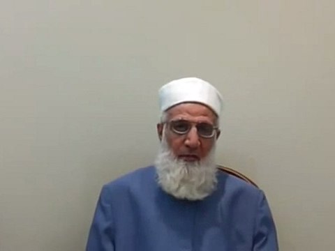 Syria فري برس رسالة الشيخ محمود الحامد تحية اكبار واجلال للشعب السوري 12 6 2012 Syria