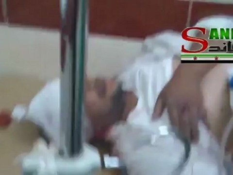 Syria فري برس ديرالزور المصابين في حي الجبيلة 12 6 2012 ج12 Deirezzor