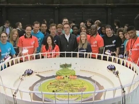 Vacas, cabras y ovejas, para una bucólica ceremonia inaugural de Londres 2012