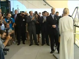 Los condes de Wessex dejan Gibraltar después de tres días en la colonia