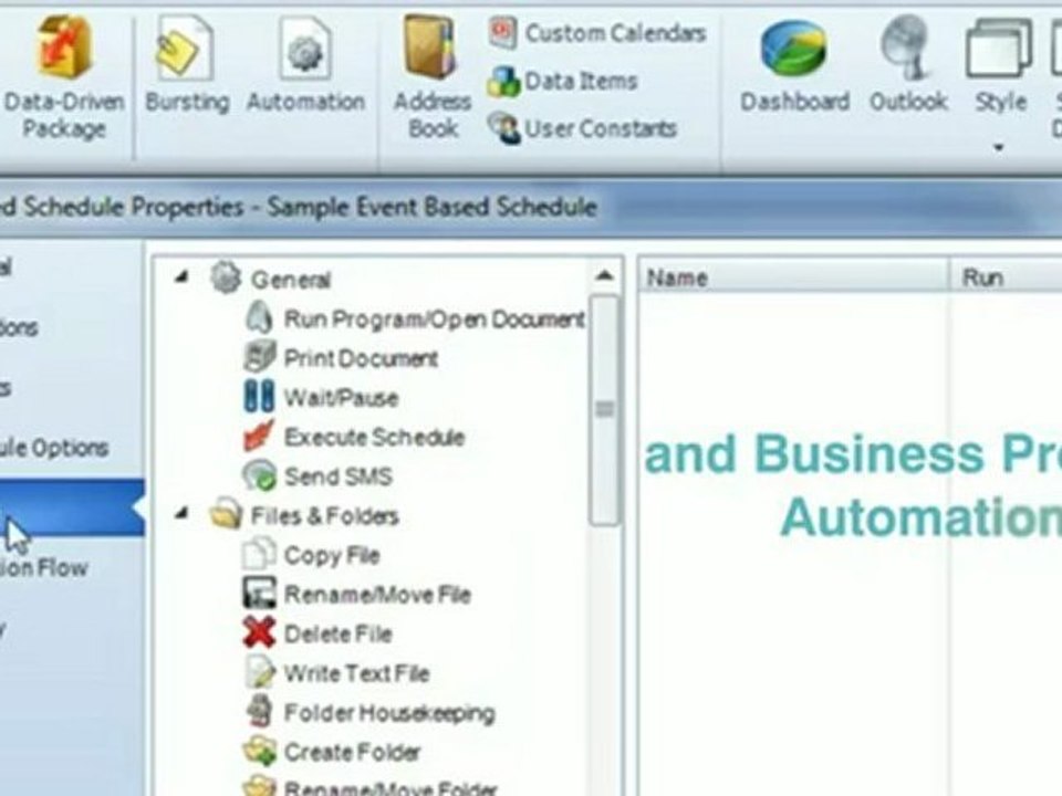 CRD for Crystal Reports. Schedule Crystal Reports, Automate Business Processes, Report Distribution