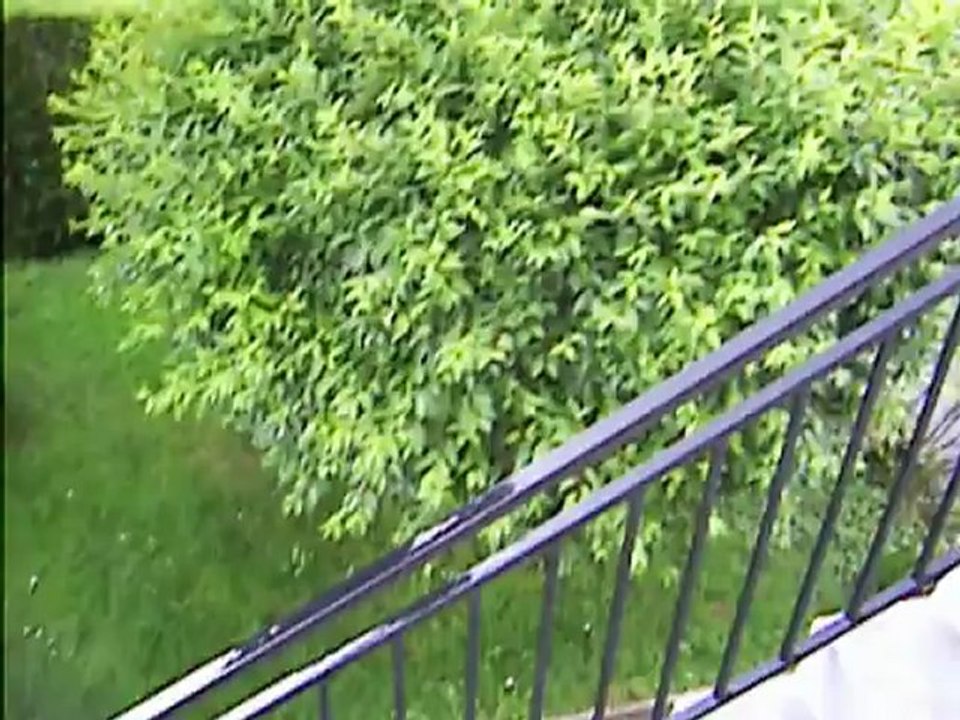 pluie le 13 juin 2012