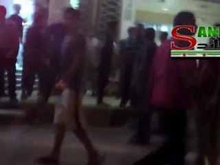 Syria فري برس  ديرالزور المصابين  في حي الجبيلة    12 6 2012 ج2 Deirezzor