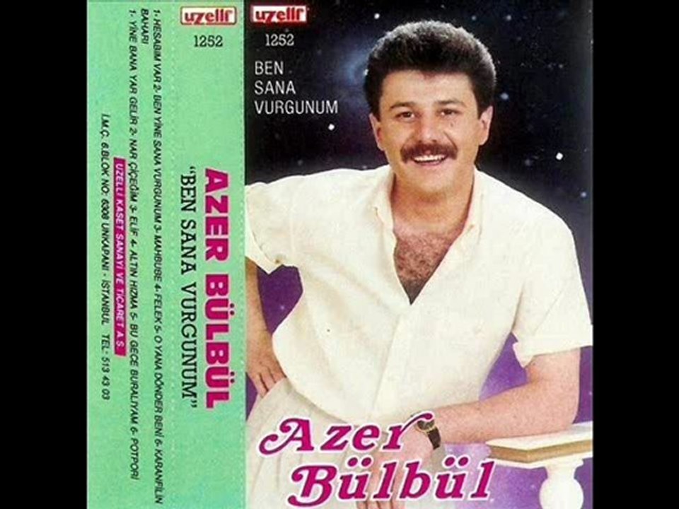 Azer Bülbül - Altın Hızma