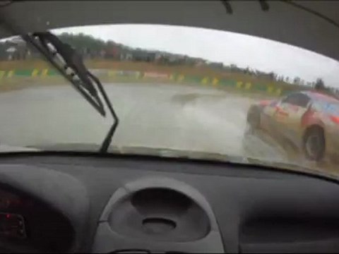 Rallycross de Chateauroux 2012 - Jonathan Pailler - Final B