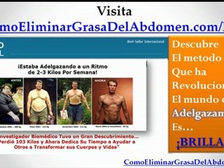 Como Eliminar Barriga – 5 Pasos Simples