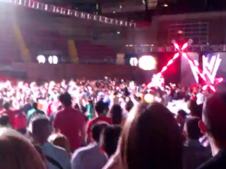 Entrada Brodus Clay- Sevilla 2012