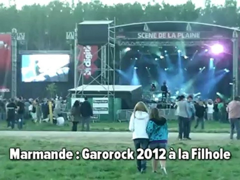 Marmande: Garorock 2012