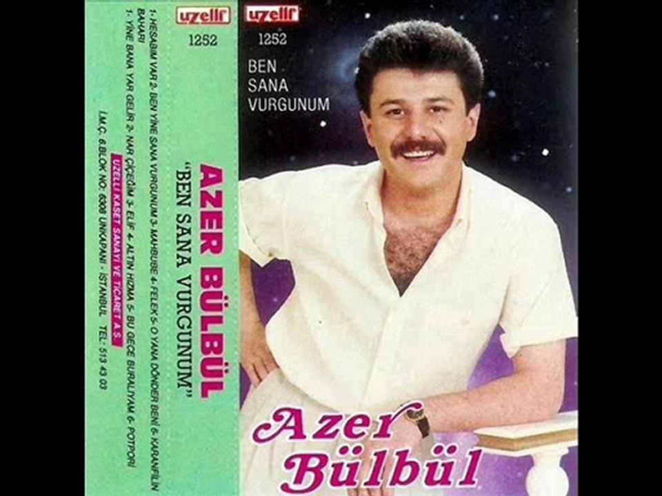 Azer Bülbül - Bu Gece Buralıyım