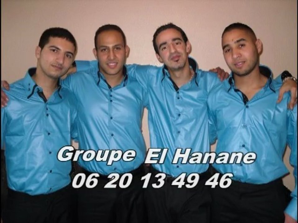 Groupe El Hanane De Paris  ( mariage marocain  26 mai 2012 )
